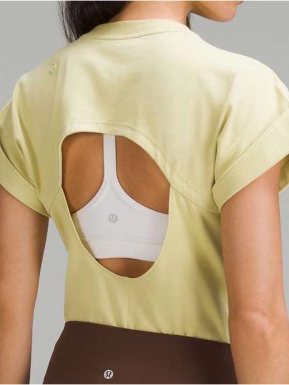 lululemon athletica Lemon Short-Sleeve Heavy Weight Bodysuit